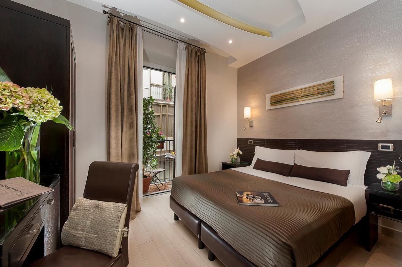 רומא Daphne Suites מראה חיצוני תמונה
