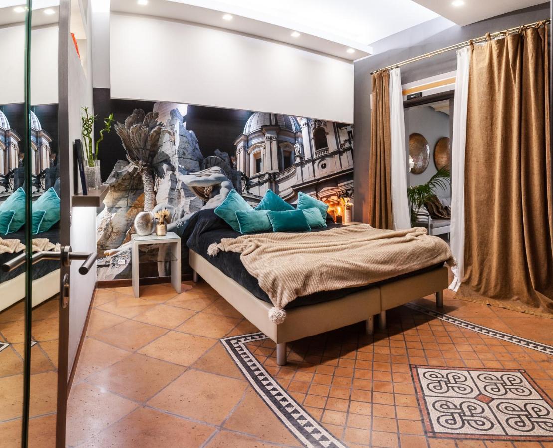 רומא Daphne Suites מראה חיצוני תמונה