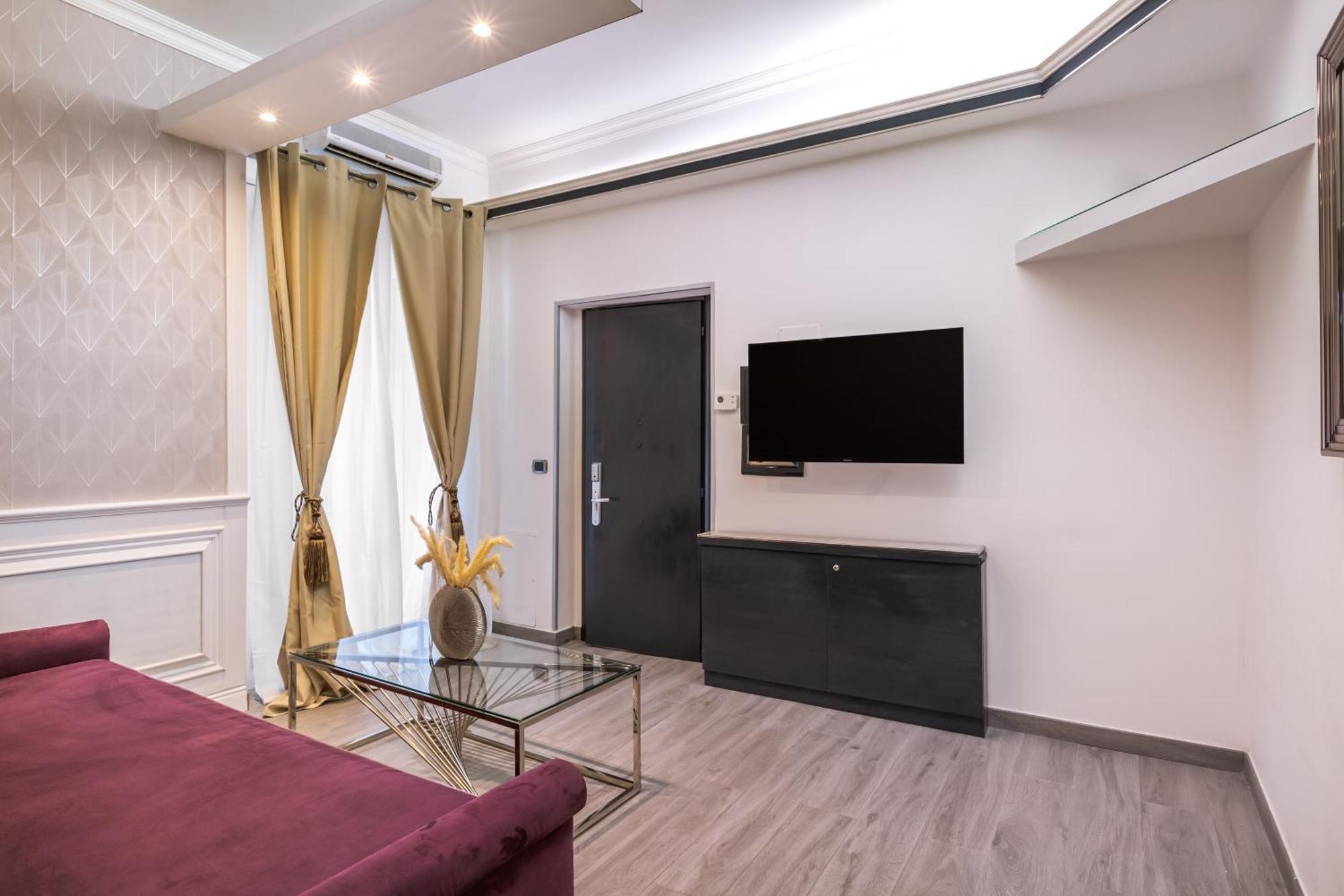 רומא Daphne Suites מראה חיצוני תמונה